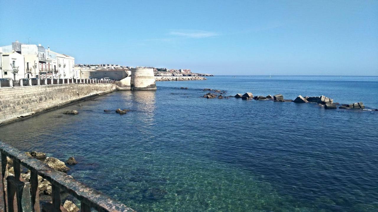 Casa La Meridiana Συρακούσες Εξωτερικό φωτογραφία